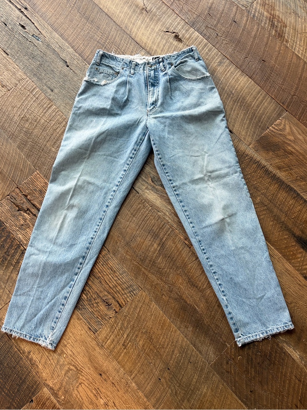 Vintage Unionbay Jeans Men’s 34x31 Light Wash Distressed Y2K Skater Denim